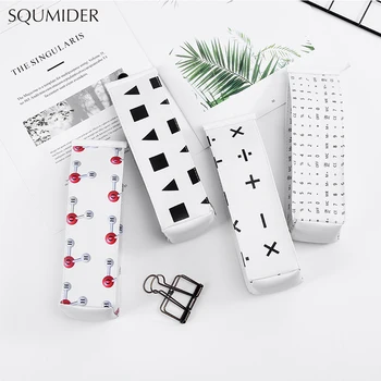 Creative School Pencil Case Cute White&Black Milk Box Pen Bag Kawaii Stationery Office School Supplies Stationery for Students 
Creative School Pencil Case Cute White&Black Milk Box Pen Bag Kawaii Stationery Office School Supplies Stationery for Students