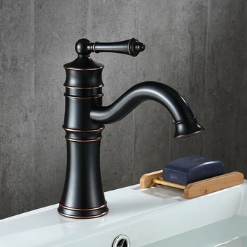 AUSWIND All Copper Black Faucet Washbasin Basin Head American Antique Cold And Hot Water Single Hole Washbasin Basin Faucet
AUSWIND All Copper Black Faucet Washbasin Basin Head American Antique Cold And Hot Water Single Hole Washbasin Basin Faucet