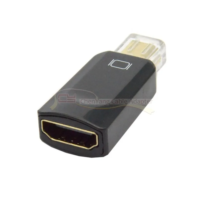 Mini DisplayPort Thunderbolt to HDMI Female Adaptor for MacBook Pro Surface pro2 pro3 pro4 thinkpad X1 2K*4K color adapter
Mini DisplayPort Thunderbolt to HDMI Female Adaptor for MacBook Pro Surface pro2 pro3 pro4 thinkpad X1 2K*4K color adapter