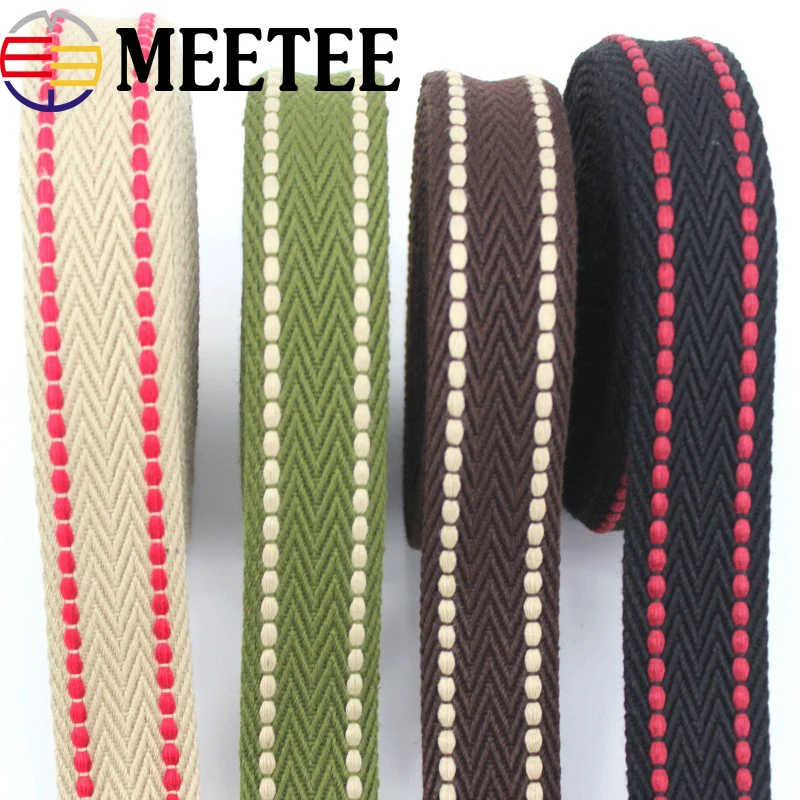 9Yards 38mm Polyester Cotton Webbings High Tenacity Backpack Strap Webbing Ribbon Sewing Tape Bias Binding Clothes Accessories
9Yards 38mm Polyester Cotton Webbings High Tenacity Backpack Strap Webbing Ribbon Sewing Tape Bias Binding Clothes Accessories