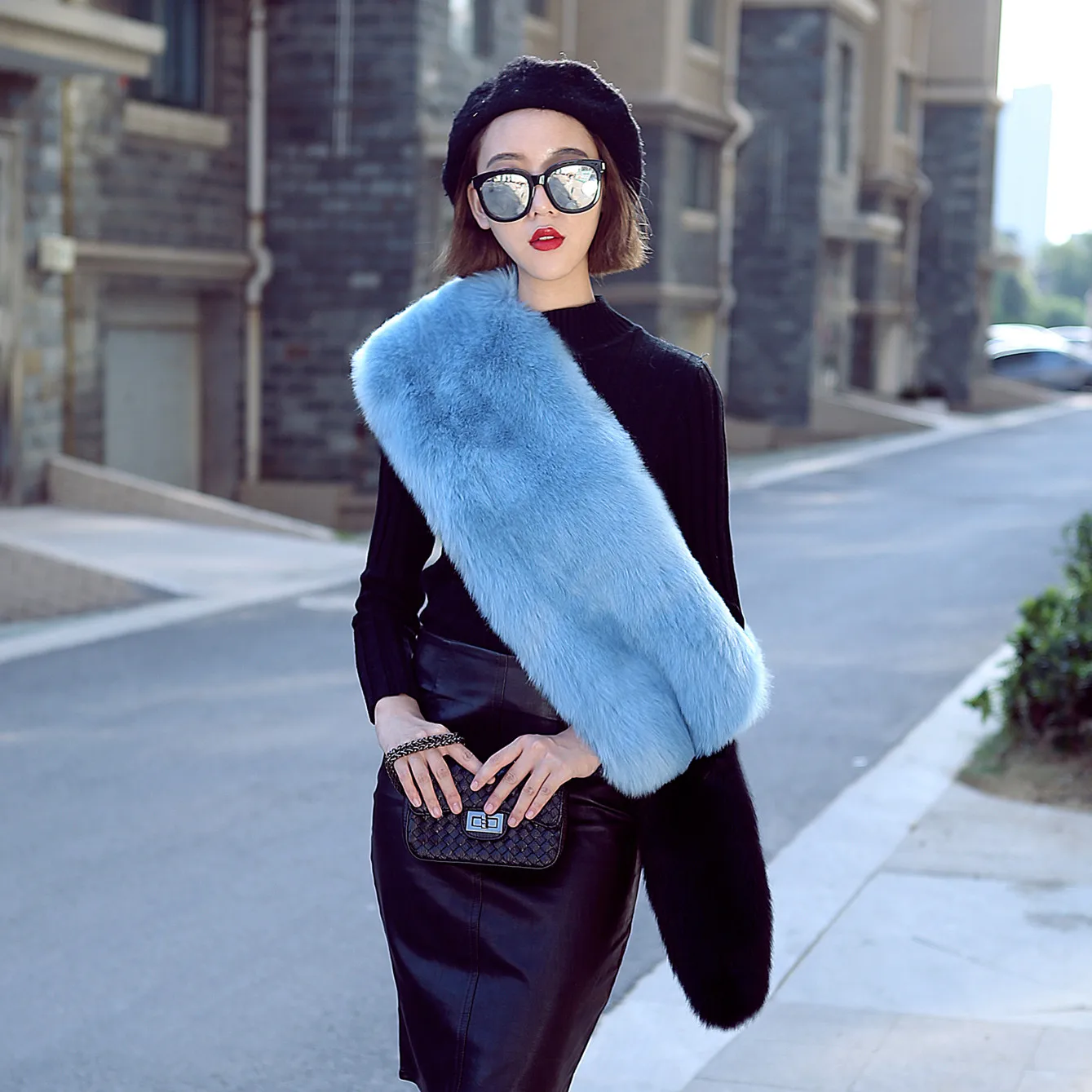 New Autumn Winter faux fox fur scarf long party pashmina women luxurious soft smooth long wide scarf soft faux fur muffler
New Autumn Winter faux fox fur scarf long party pashmina women luxurious soft smooth long wide scarf soft faux fur muffler