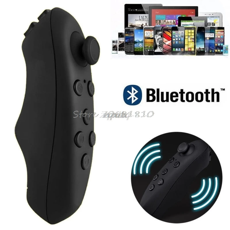 Wireless Bluetooth Gamepad Remote Control For iPhone For Samsung Gear Android Z09 Drop ship
Wireless Bluetooth Gamepad Remote Control For iPhone For Samsung Gear Android Z09 Drop ship