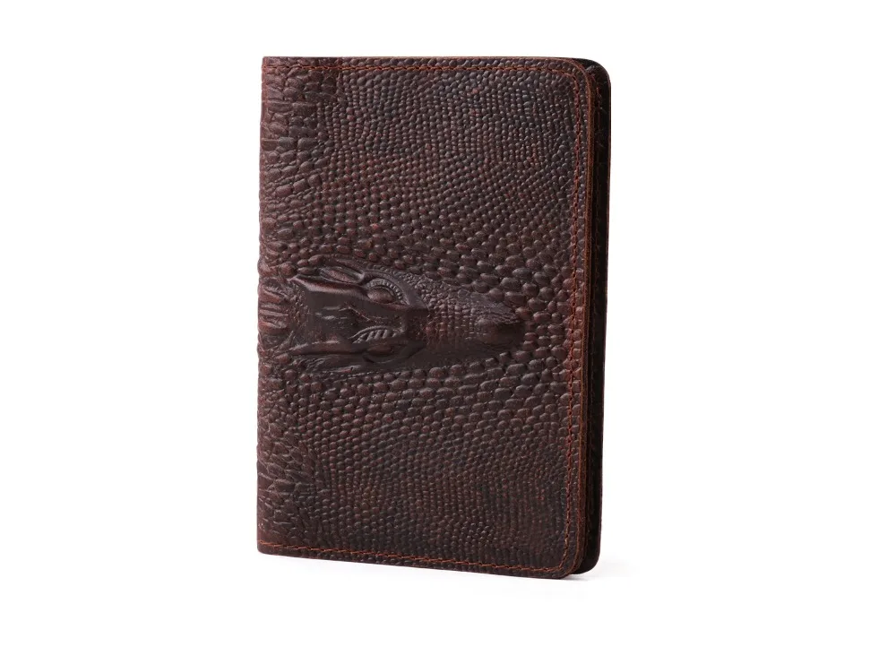 2078--RFID Crocodile Pattern Passport Covers wallet_01 (9)