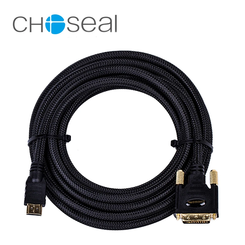 Choseal 30 юбилей QS8144 HDMI дви кабель высокого качества позолоченный 1080P для планшета