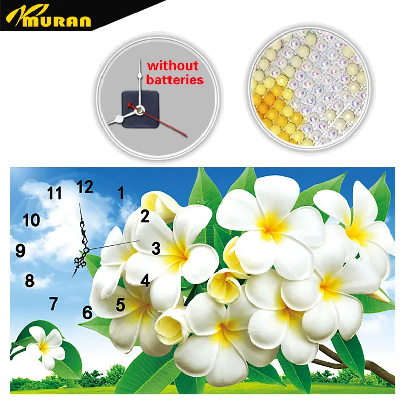 MURAN 3D DIY Special Shaped Diamond painting Clock Diamond embroidery Dining room decoration modern Arts and crafts decor
MURAN 3D DIY Special Shaped Diamond painting Clock Diamond embroidery Dining room decoration modern Arts and crafts decor