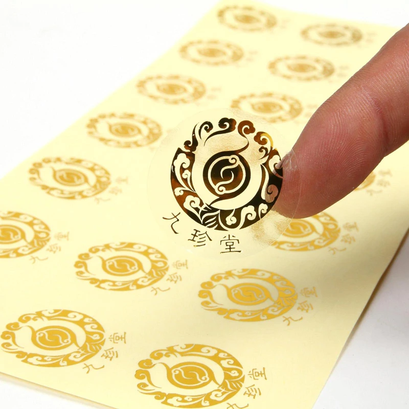 Adhesive stickers for Liquid medicine bottle wine bottle label Self adhesive CMYK printing transparent perfume label
Adhesive stickers for Liquid medicine bottle wine bottle label Self adhesive CMYK printing transparent perfume label
