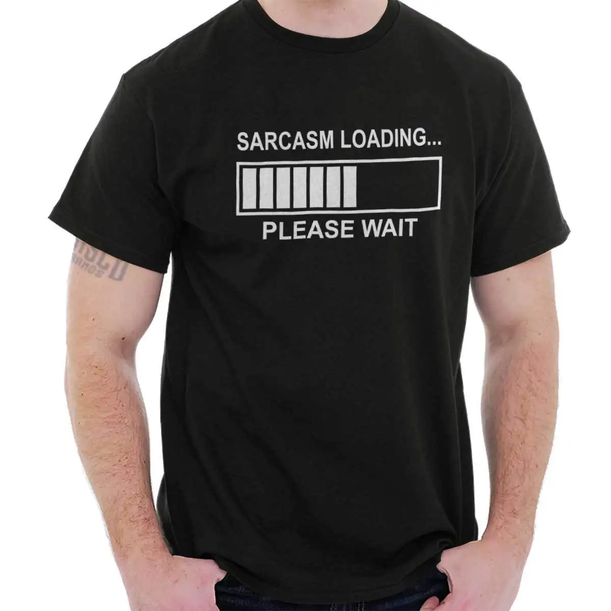 Фото Сарказм загружается забавная футболка ирония скачать с компьютером топ дешевые