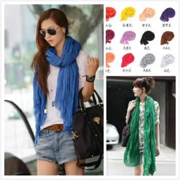 2019 New Time-limited Fashion >175cm Hijab Winter Scarf Women Candy Colors Long Soft Cotton Chiffon Scarf Wrap Shawl 180x70cm
2019 New Time-limited Fashion >175cm Hijab Winter Scarf Women Candy Colors Long Soft Cotton Chiffon Scarf Wrap Shawl 180x70cm