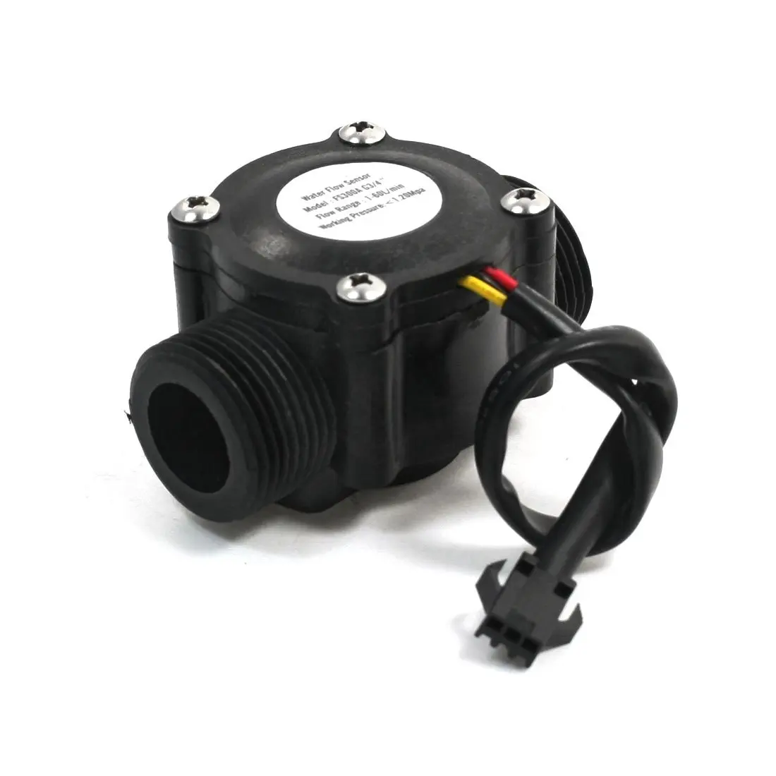 1-60L/Min DC 5-24V Hall Effect Water Flow Sensor Counter Meter FS300A Plastic Water Flow Rate Sensor Switch Flowmeter Counters
1-60L/Min DC 5-24V Hall Effect Water Flow Sensor Counter Meter FS300A Plastic Water Flow Rate Sensor Switch Flowmeter Counters