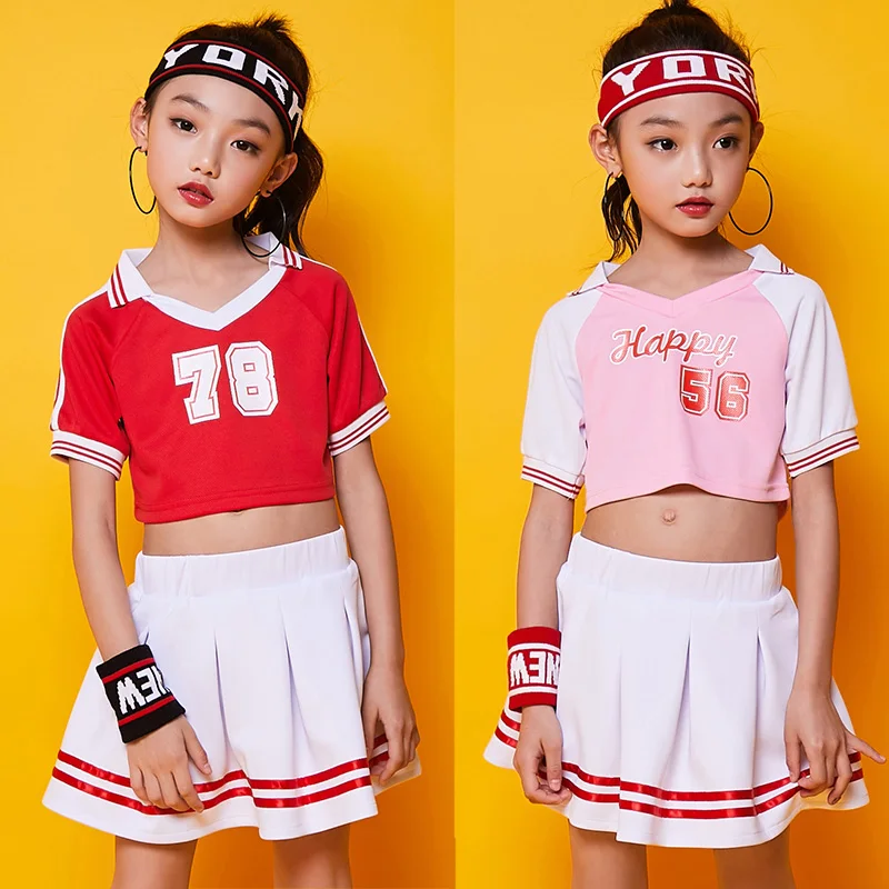 Jazz Dance Costumes Kids Street Dancing Clothing Hip Hop Set Girls Stage Dancewear Children Cheerleader Show Outfits Suit DN3673
Jazz Dance Costumes Kids Street Dancing Clothing Hip Hop Set Girls Stage Dancewear Children Cheerleader Show Outfits Suit DN3673