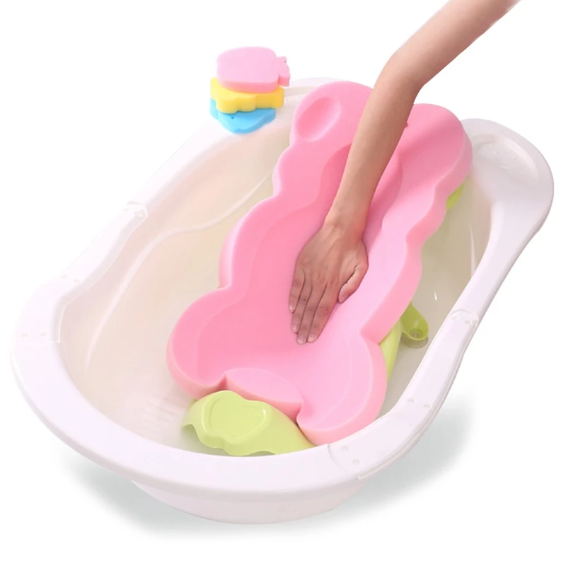 Baby Anti-slip Sponge Foam Pad Imitation Of Uterus Environment Baby Bath Tub Bathing Pad Infant Shower Baby Care
Baby Anti-slip Sponge Foam Pad Imitation Of Uterus Environment Baby Bath Tub Bathing Pad Infant Shower Baby Care
