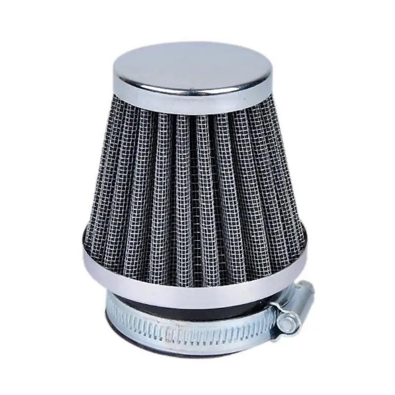 1PC Mushroom Shape Air Filter For All Motorcycle With 38-39-40mm Engine Inlet
