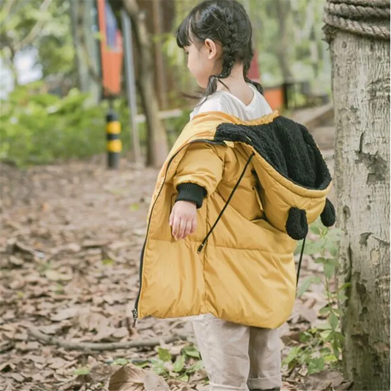 Girls Winter Jacket Fleece Cotton Keep Warm Long Parkas High Quality Hooded Coats 2Y-8Y Children Babay Girl Beautiful Jackets 
Girls Winter Jacket Fleece Cotton Keep Warm Long Parkas High Quality Hooded Coats 2Y-8Y Children Babay Girl Beautiful Jackets
