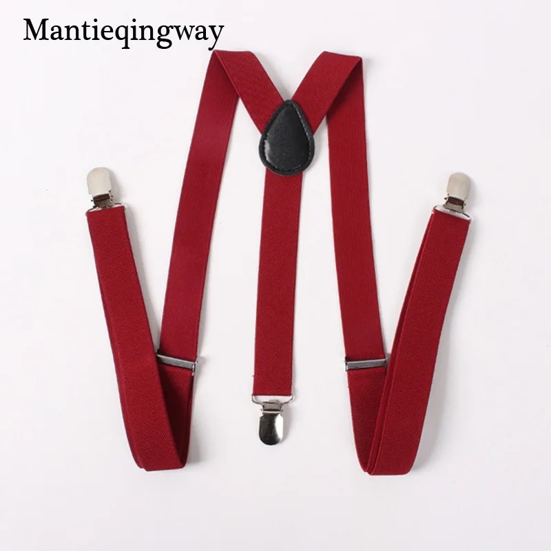 Mantieqingway Brand Adjustable Elastic Parenting Solid Suspenders Set Kids Suspender Y-Back Wedding Belt Strap Shirts Brace
Mantieqingway Brand Adjustable Elastic Parenting Solid Suspenders Set Kids Suspender Y-Back Wedding Belt Strap Shirts Brace