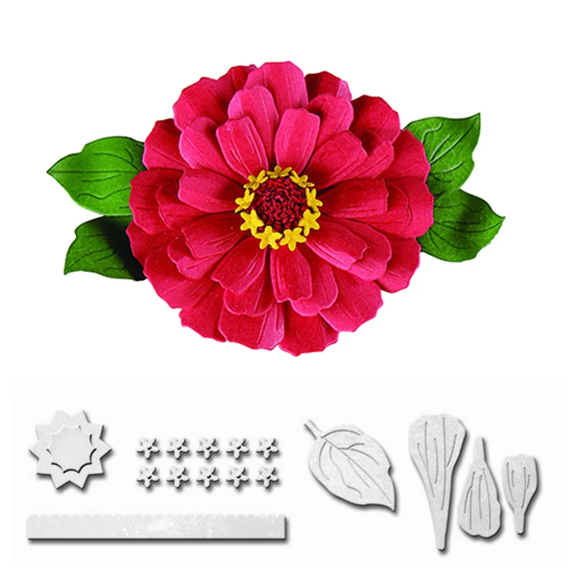 Flower Leaf Stitching Metal Cutting Dies For DIY Scrapbooking Photo Album Paper Card Decorative Craft Embossing Die Cutting New
Flower Leaf Stitching Metal Cutting Dies For DIY Scrapbooking Photo Album Paper Card Decorative Craft Embossing Die Cutting New