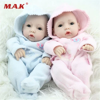11 Inches Baby Dolls Reborn Babies Full Silicone Realistic Doll for Children Toys Birthday Gift
11 Inches Baby Dolls Reborn Babies Full Silicone Realistic Doll for Children Toys Birthday Gift