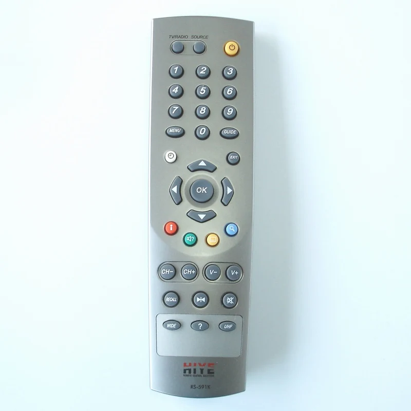 RS 591K Remote Control For Humax , Controller of RS-591K Directly use, free return or refund if not work.
RS 591K Remote Control For Humax , Controller of RS-591K Directly use, free return or refund if not work.