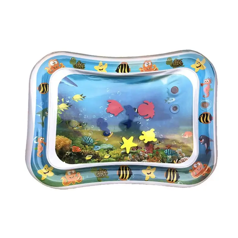 New Baby Toys Inflatable Tummy Time Water Play Mat Activity Center For Infants Toddlers Boys Girls Newborn Gift
New Baby Toys Inflatable Tummy Time Water Play Mat Activity Center For Infants Toddlers Boys Girls Newborn Gift