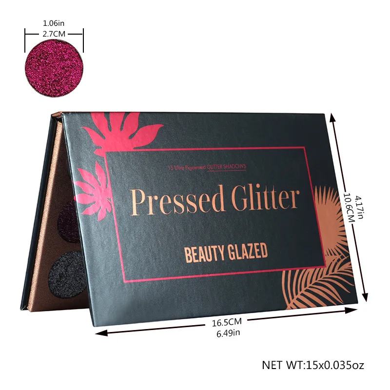 Diamond Glitter Eyeshadow Makeup Palette (35)