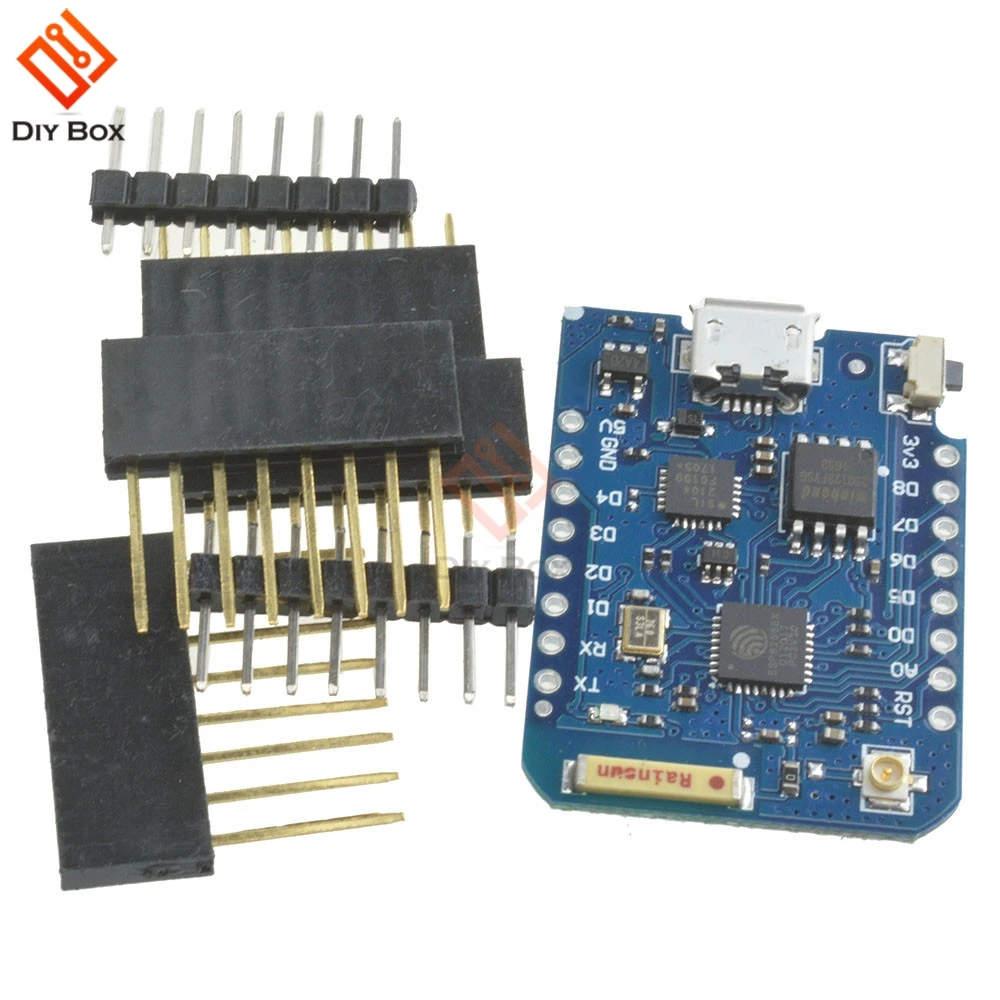 DS18B20 Temperature Sensor Shield For Wemos D1 Mini Wemos D1 Mini Wifi Extension Board Compatible For Arduino OTA
DS18B20 Temperature Sensor Shield For Wemos D1 Mini Wemos D1 Mini Wifi Extension Board Compatible For Arduino OTA