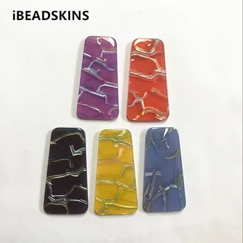 New arrival! 37x20mm 100pcs/lot acrylic stripe Trapezoid-shape charms for earrings accessories earring/Jewelry DIY making
New arrival! 37x20mm 100pcs/lot acrylic stripe Trapezoid-shape charms for earrings accessories earring/Jewelry DIY making