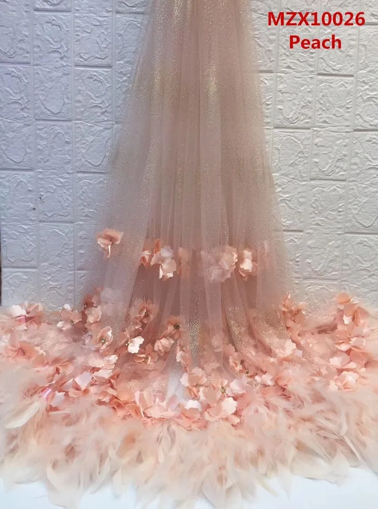 Mr.Z 2019 Feather Applique Mesh Lace Fabric Lightweight Nigerian French Lace Fabric With Stones African Wedding Lace Fabric 
Mr.Z 2019 Feather Applique Mesh Lace Fabric Lightweight Nigerian French Lace Fabric With Stones African Wedding Lace Fabric