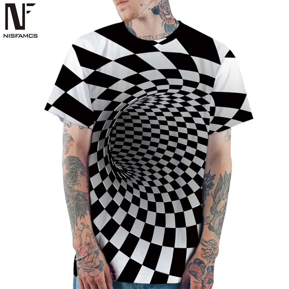 Summer Fitness t-shirt Men Casual Illusion Cosplay Tee Top Novelty Punk Rock T Shirts Hot Sale Mens Tee Shirts 2019 Streetwear
Summer Fitness t-shirt Men Casual Illusion Cosplay Tee Top Novelty Punk Rock T Shirts Hot Sale Mens Tee Shirts 2019 Streetwear