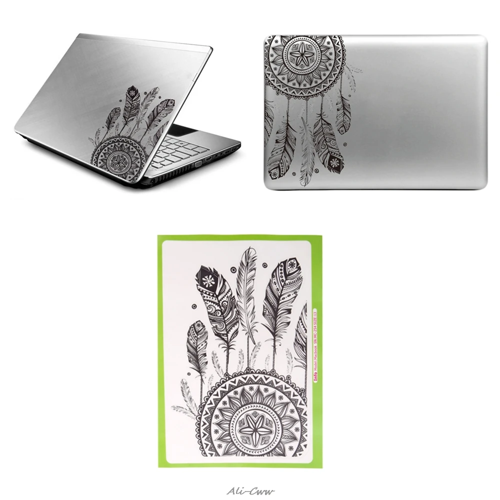 Dream Catcher Laptop Sticker For MacBook General Funny Black PVC Decorations Decal Sticker for Laptops Decor
Dream Catcher Laptop Sticker For MacBook General Funny Black PVC Decorations Decal Sticker for Laptops Decor