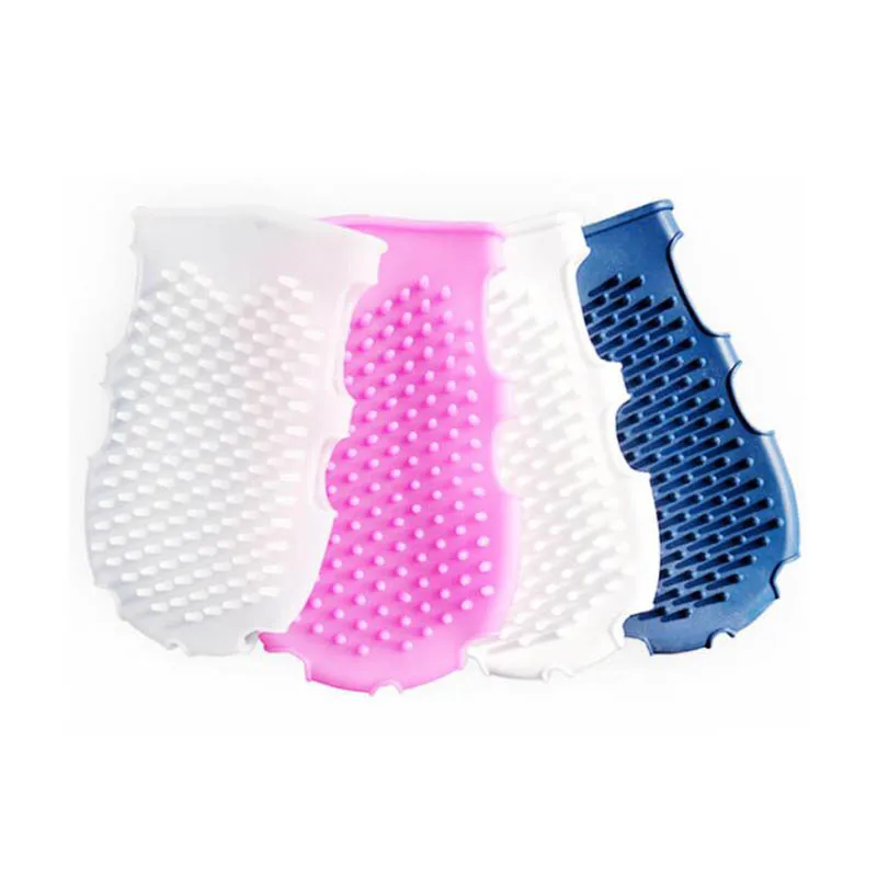 2019 Hot Sale Silicone Soft Massage Scrub Gloves for Peeling Body Bath Brush Exfoliating Gloves for Bath Body Brush Cleaner 1Pcs
2019 Hot Sale Silicone Soft Massage Scrub Gloves for Peeling Body Bath Brush Exfoliating Gloves for Bath Body Brush Cleaner 1Pcs
