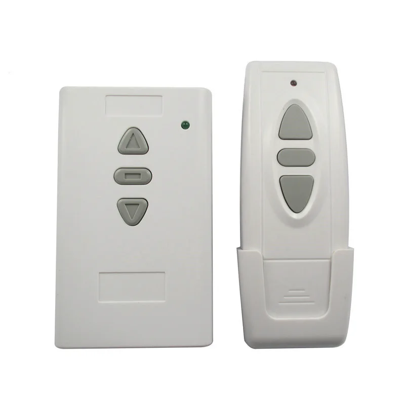 New AC220V Motor RF Wireless Remote Control Switch UP & DOWN Remote controller tubular Motor Forwards Reversing Remote Switch
New AC220V Motor RF Wireless Remote Control Switch UP & DOWN Remote controller tubular Motor Forwards Reversing Remote Switch