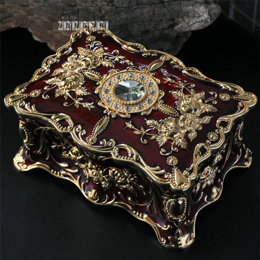 SSH132 Vintage Hand Painting Flower Sculpture Jewel Case Trinkets Chest Jewelry Ring Box Retro Jewelry Organizer Storage Box
SSH132 Vintage Hand Painting Flower Sculpture Jewel Case Trinkets Chest Jewelry Ring Box Retro Jewelry Organizer Storage Box