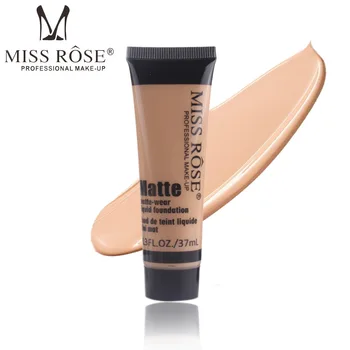 Miss Rose 5 colors face concealer cream waterproof long lasting brighten liquid foundation matte base maquiagem BB MS073
Miss Rose 5 colors face concealer cream waterproof long lasting brighten liquid foundation matte base maquiagem BB MS073