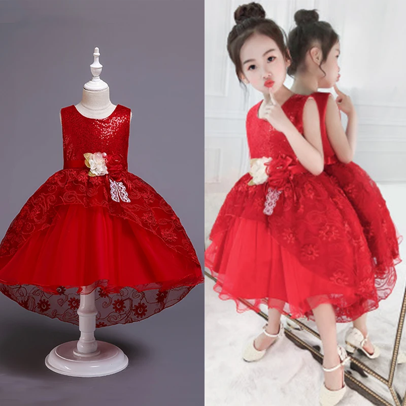 Sequin Princess Dress Children's Dress Mesh Fluffy Small Trailing Ocean Stage Dress Flower Waist Flower Show Dress
Sequin Princess Dress Children's Dress Mesh Fluffy Small Trailing Ocean Stage Dress Flower Waist Flower Show Dress