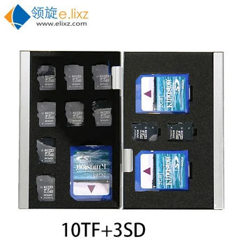 2017 Silver Red Blue In 1 Aluminum Storage Box Bag Memory Card Case Holder Wallet Large Capacity For 2* Cf 3*sd 10*mirco For Sd
2017 Silver Red Blue In 1 Aluminum Storage Box Bag Memory Card Case Holder Wallet Large Capacity For 2* Cf 3*sd 10*mirco For Sd
