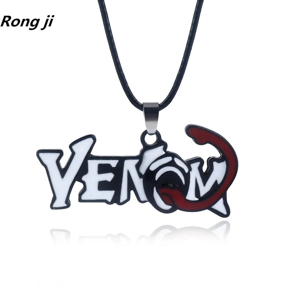 Dropshipping Venom letter Necklace charm enamel Marvel spider-man keyring thanos avengers Pendant Men Jewelry
Dropshipping Venom letter Necklace charm enamel Marvel spider-man keyring thanos avengers Pendant Men Jewelry