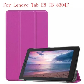 Leather Case Cover stand smart folio magnet case for Lenovo Tab E8 TB-8304F tablet case cover 10pcs/lot
Leather Case Cover stand smart folio magnet case for Lenovo Tab E8 TB-8304F tablet case cover 10pcs/lot