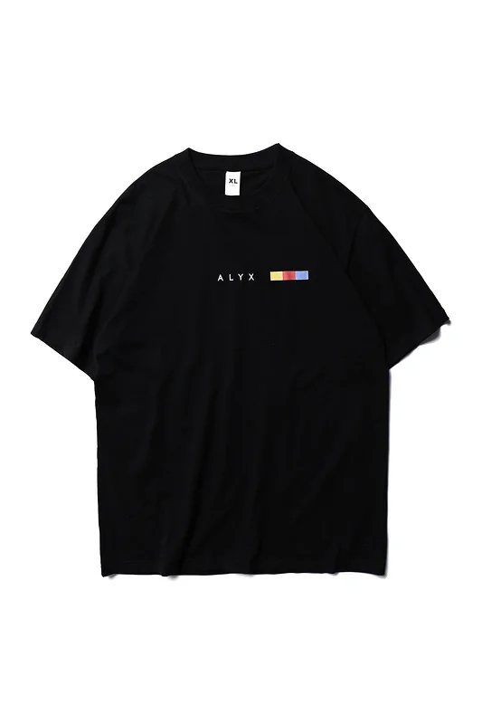 2019ss Best Quality ALYX Logo Printed Women Men T shirts tees Hiphop Streetwear Men Cotton T shirt ALYX Summer Collection
2019ss Best Quality ALYX Logo Printed Women Men T shirts tees Hiphop Streetwear Men Cotton T shirt ALYX Summer Collection