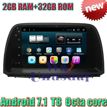 WANUSUAL Car Styling 9" Octa Core 32G 2G RAM Android 7.1 Car Multimedia Player For Mazda CX-5 2014 2015 2016 With BT WIFI Maps
WANUSUAL Car Styling 9" Octa Core 32G 2G RAM Android 7.1 Car Multimedia Player For Mazda CX-5 2014 2015 2016 With BT WIFI Maps