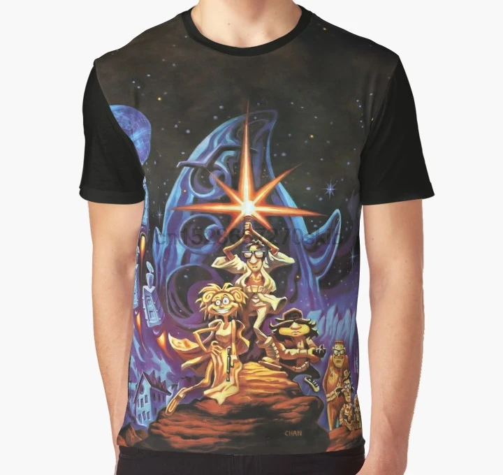 All Over Print 3D Tshirt Men Big Print T Shirt Day Of The Tentacle Women Graphic T-Shirt
All Over Print 3D Tshirt Men Big Print T Shirt Day Of The Tentacle Women Graphic T-Shirt