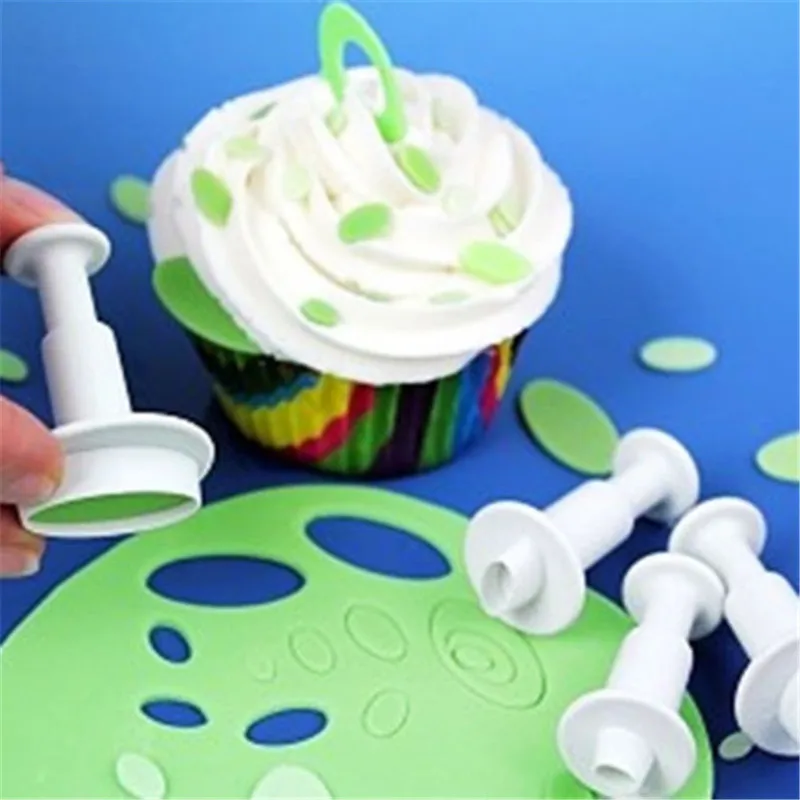 4pcs/set Oval Shaped Cookie Plunger Cutter Plastic Fondant Cutter Biscuit Mold Sugarcraft Moulds Cake Decorating Tools
4pcs/set Oval Shaped Cookie Plunger Cutter Plastic Fondant Cutter Biscuit Mold Sugarcraft Moulds Cake Decorating Tools