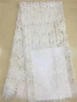 Fashion African Lace Fabric High Quality White purple Lace nigerian lace fabric 2019 high quality lace With sequins 5yards
Fashion African Lace Fabric High Quality White purple Lace nigerian lace fabric 2019 high quality lace With sequins 5yards