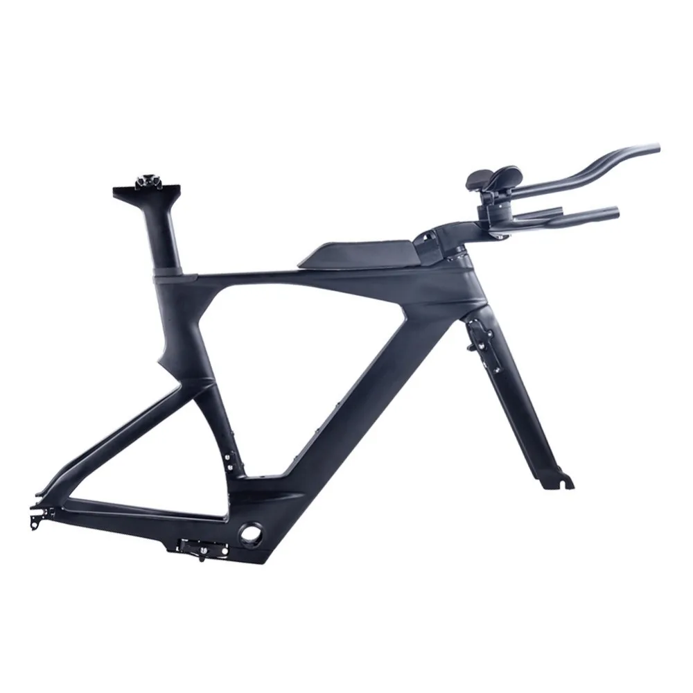 2018 New Di2 Carbon TimeTrial Triathlon Frame 700C Ultralight Carbon Carbon TT Bike Frames OEM Carbon TT Bicycle Frameset HTB1kQwooHsTMeJjy1zcq6xAgXXaR - 2018 New Di2 Carbon TimeTrial Triathlon Frame 700C Ultralight Carbon Carbon TT Bike Frames OEM Carbon TT Bicycle Frameset
