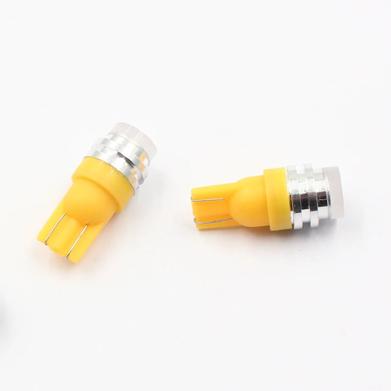 10x Blister Packaging T10 1.5W 12V W5W Aluminum Yellow Amber LED Side Maker Light Car Turn Signal Lamp Wedge Bulb
10x Blister Packaging T10 1.5W 12V W5W Aluminum Yellow Amber LED Side Maker Light Car Turn Signal Lamp Wedge Bulb