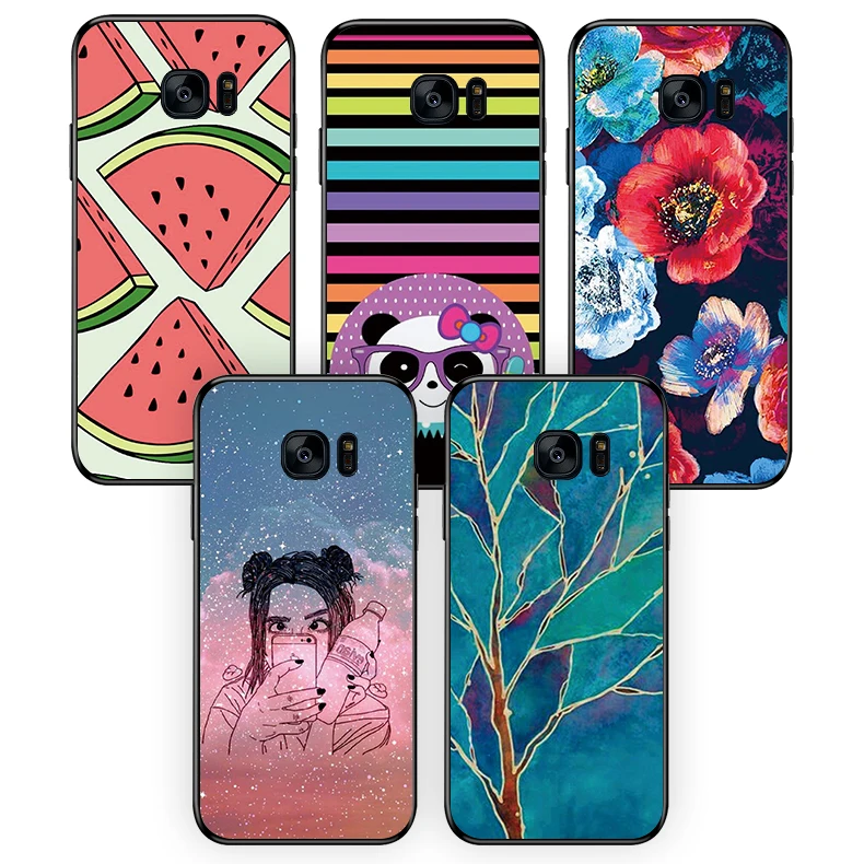 Flower Fruit Silicone soft phone case back cover For Samsung J330 J530 J730 Multi Graph series For Samsung Galaxy J3 5 7 Pro EU
Flower Fruit Silicone soft phone case back cover For Samsung J330 J530 J730 Multi Graph series For Samsung Galaxy J3 5 7 Pro EU