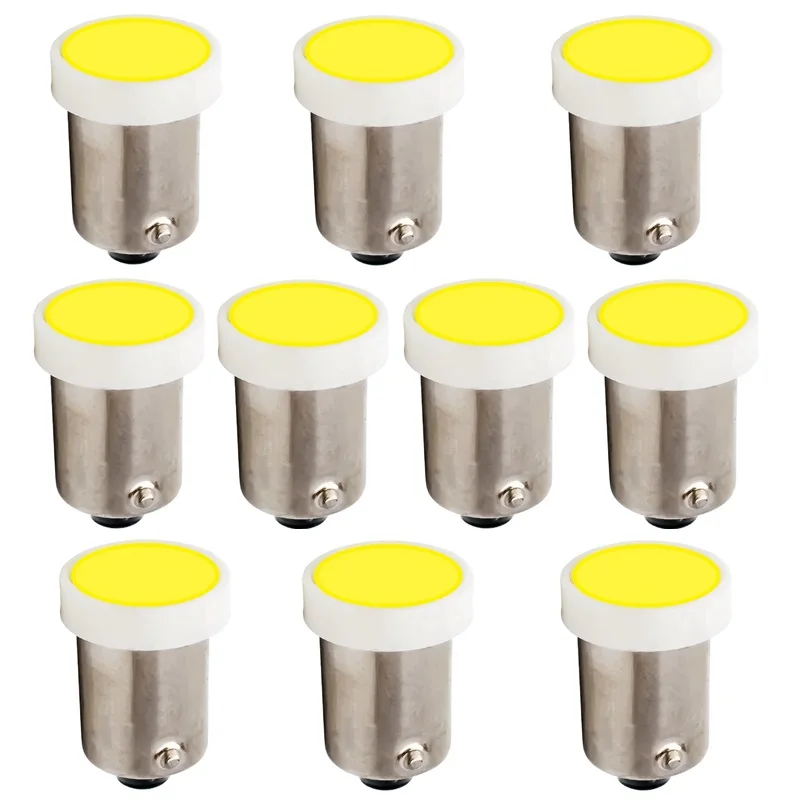 10PCS BA9S T4W 363 1895 233 T11 COB LED Car Interior Reading Dome Bulb License Plate Lamp Auto Parking Light Source White
10PCS BA9S T4W 363 1895 233 T11 COB LED Car Interior Reading Dome Bulb License Plate Lamp Auto Parking Light Source White