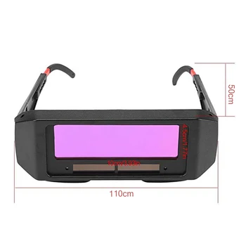 Automatically become light welding glasses welder antiglare burn welding argon arc welding weld uv protective goggles
Automatically become light welding glasses welder antiglare burn welding argon arc welding weld uv protective goggles