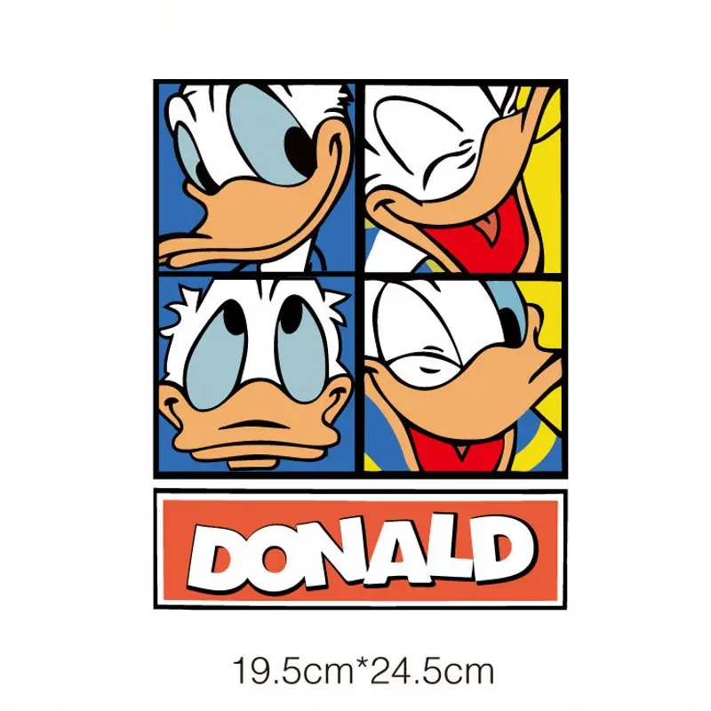 19.5x24.5cm Cartoon Duck Iron On Stickers Washable Appliques A-level Patches Heat Transfer For T-shirt DIY Accessory Clothing
19.5x24.5cm Cartoon Duck Iron On Stickers Washable Appliques A-level Patches Heat Transfer For T-shirt DIY Accessory Clothing