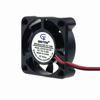 1pcs Gdstime DC 12Volt 2Pin Computer Case 4010 40mm 40 x 40 x 10mm 4010s Cooling Fan 
1pcs Gdstime DC 12Volt 2Pin Computer Case 4010 40mm 40 x 40 x 10mm 4010s Cooling Fan