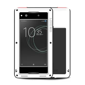 Full Body Case For Sony Xperia XA1 Plus XA1 Ultra Shockproof Metal Armor Cover For Sony XA1 Aluminum Cases + Gorilla Glass
Full Body Case For Sony Xperia XA1 Plus XA1 Ultra Shockproof Metal Armor Cover For Sony XA1 Aluminum Cases + Gorilla Glass