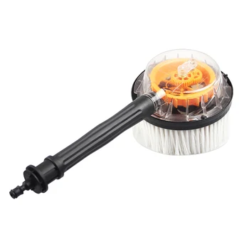 Rotating Wash Brush Universal Pressure Washer Hose Cleaner Car Cleaning Tools Car Styling
Rotating Wash Brush Universal Pressure Washer Hose Cleaner Car Cleaning Tools Car Styling